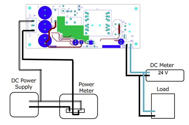 机械图纸 - ROHM Semiconductor BD28C57HFJ-EVK-001 评估套件